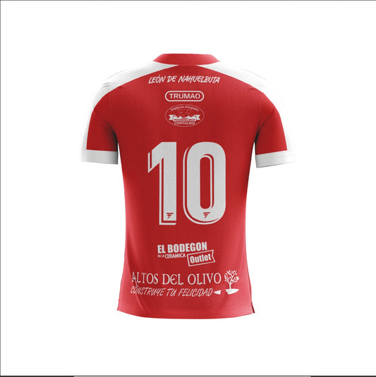 Camiseta oficial local Malleco Unido año 2025