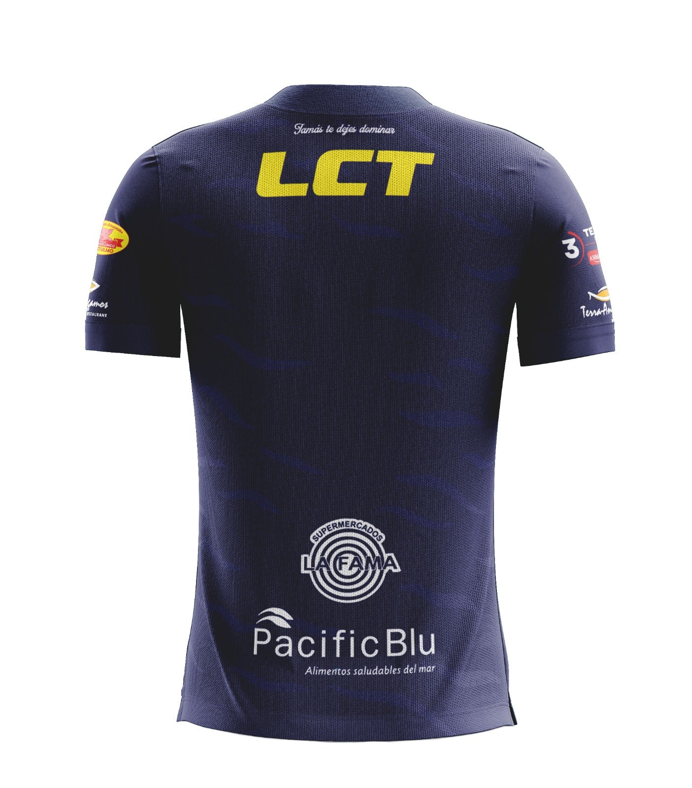 Camiseta oficial visita Naval de Talcahuano año 2025