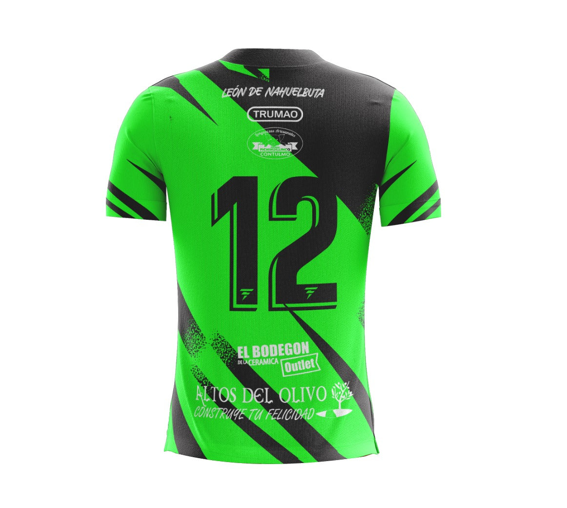 Camiseta oficial portero Malleco Unido 2025