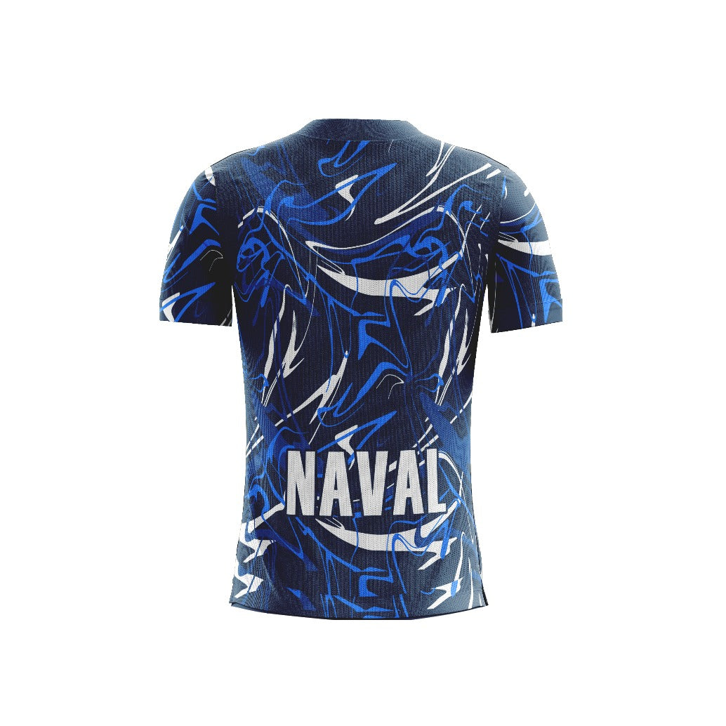 Camiseta oficial Naval de Talcahuano entrenamiento año 2025