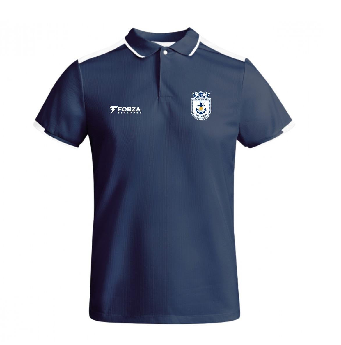Polera cuello pique Naval de Talcahuano 2026