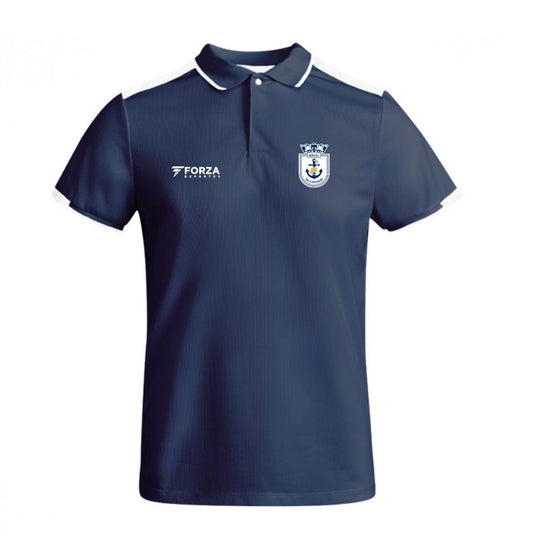Polera cuello pique Naval de Talcahuano 2026