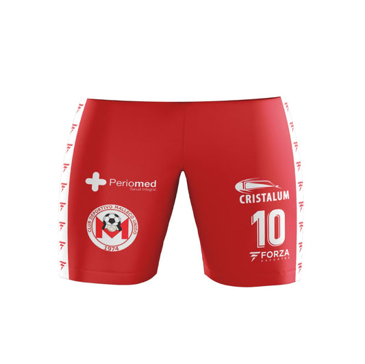 Short oficial local Malleco Unido año 2025