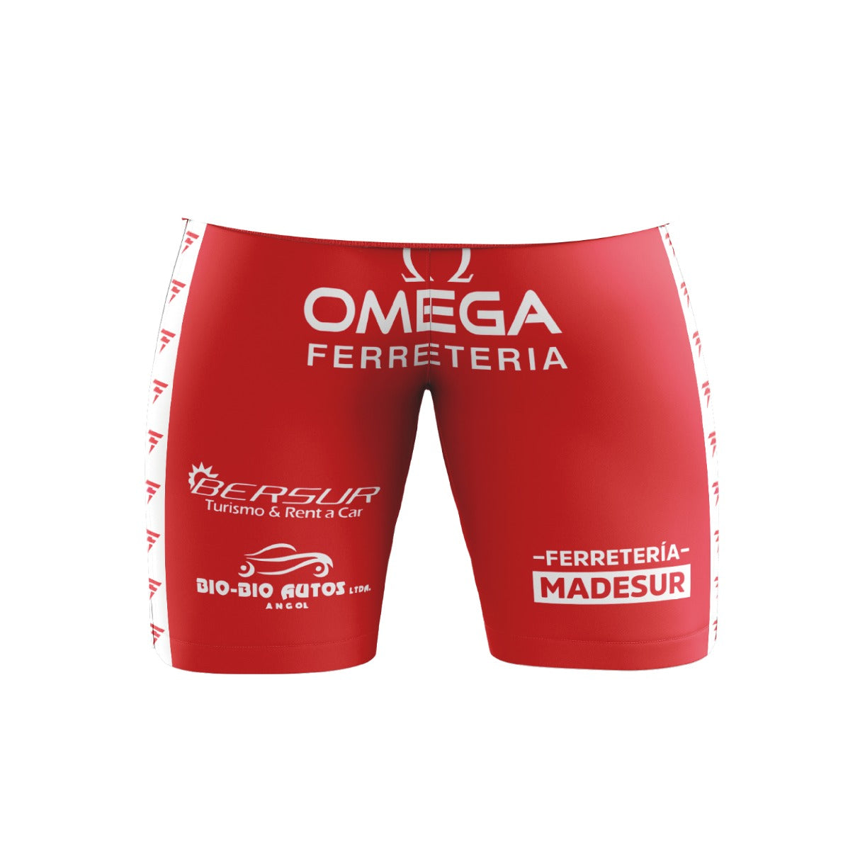 Short oficial local Malleco Unido año 2025