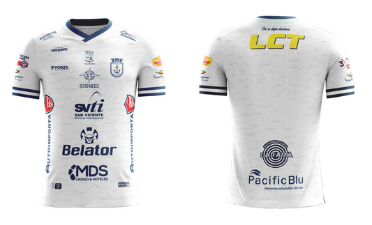 Camiseta oficial Naval de Talcahuano local año 2025