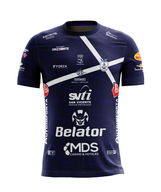 Camiseta oficial visita Naval de Talcahuano año 2025