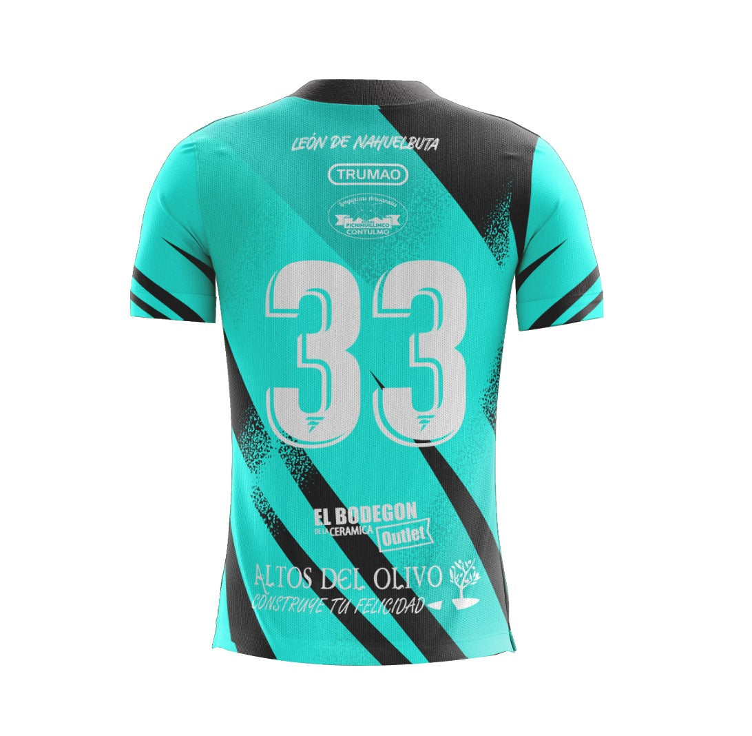 Camiseta portero oficial visita Malleco año 2025