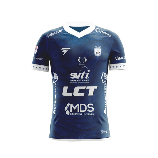 Camiseta oficial alternativa 2026 Naval de Talcahuano