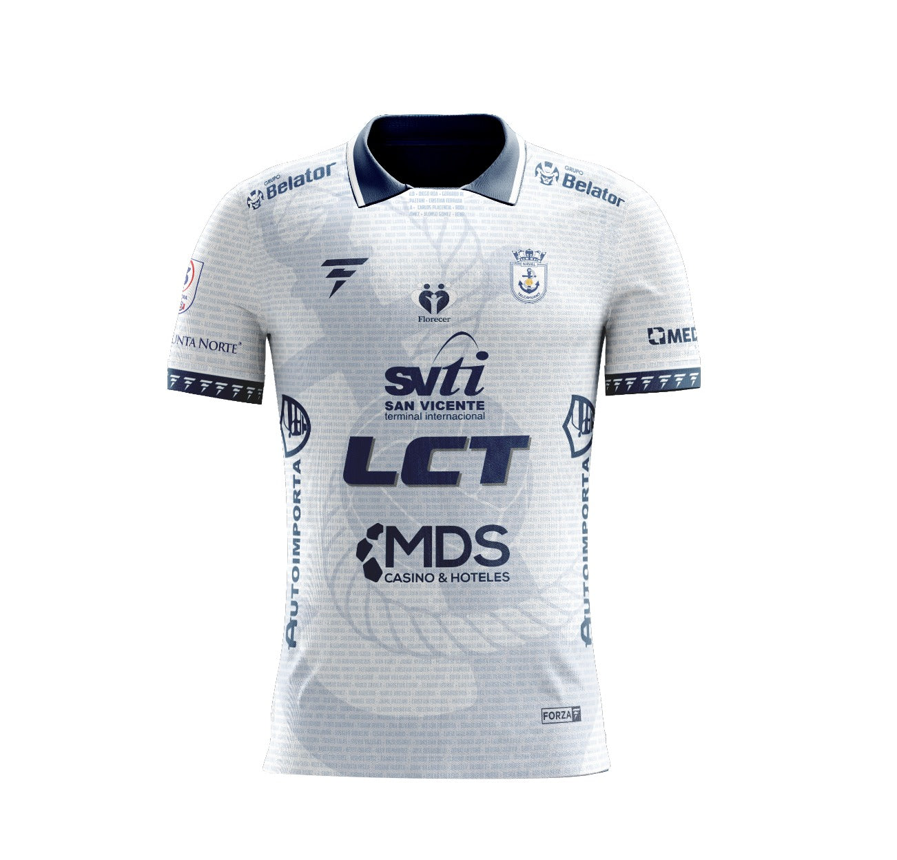 Camiseta naval de Talcahuano titular 2026