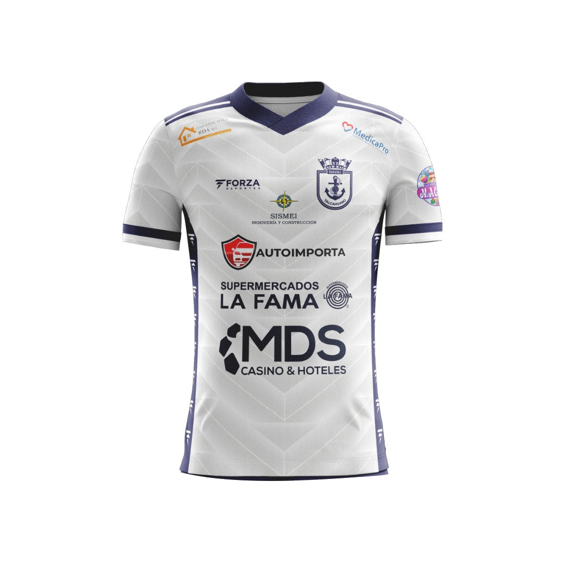 CAMISETA NAVAL DE TALCAHUANO 2024