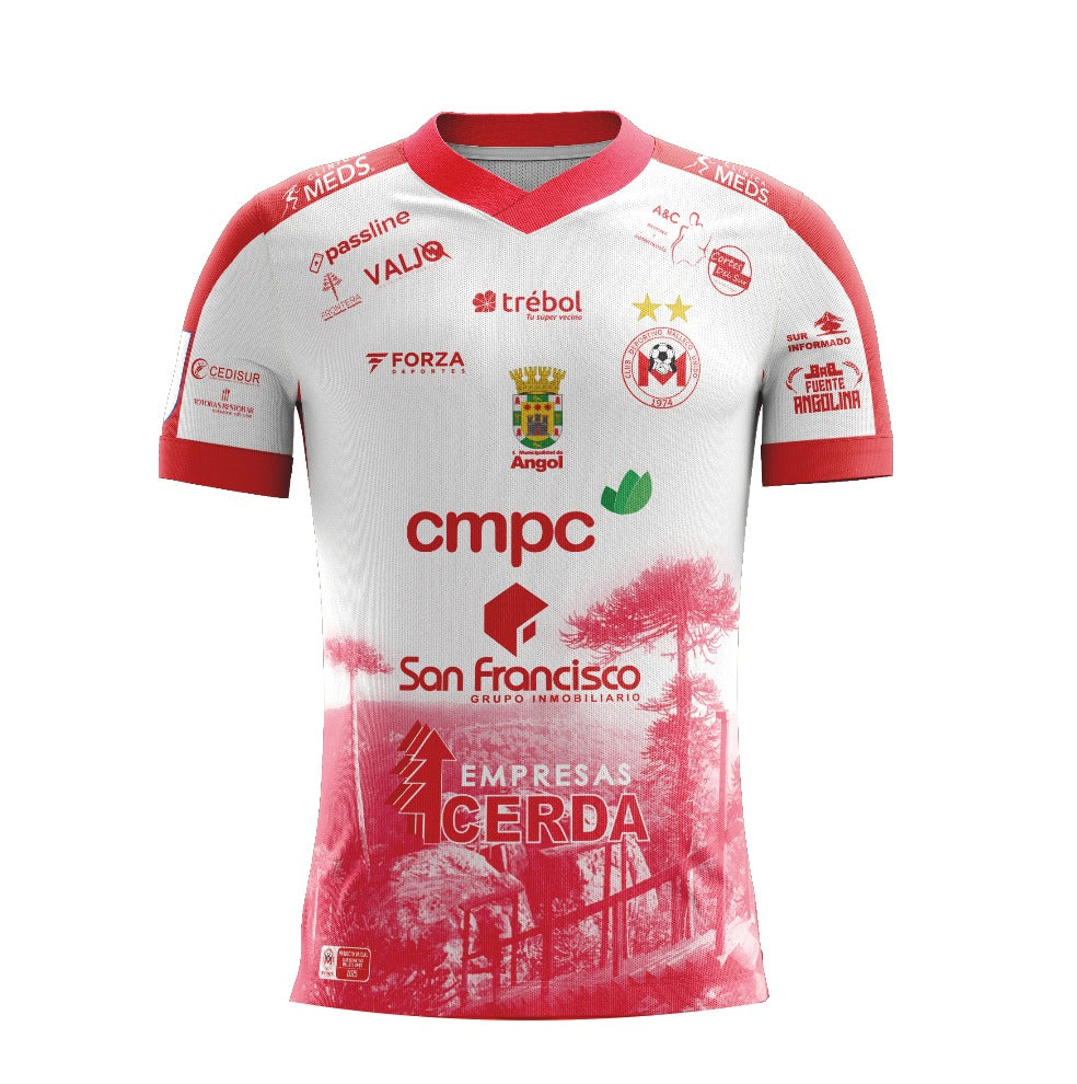 CAMISETA OFICIAL VISITA MALLECO UNIDO 2025