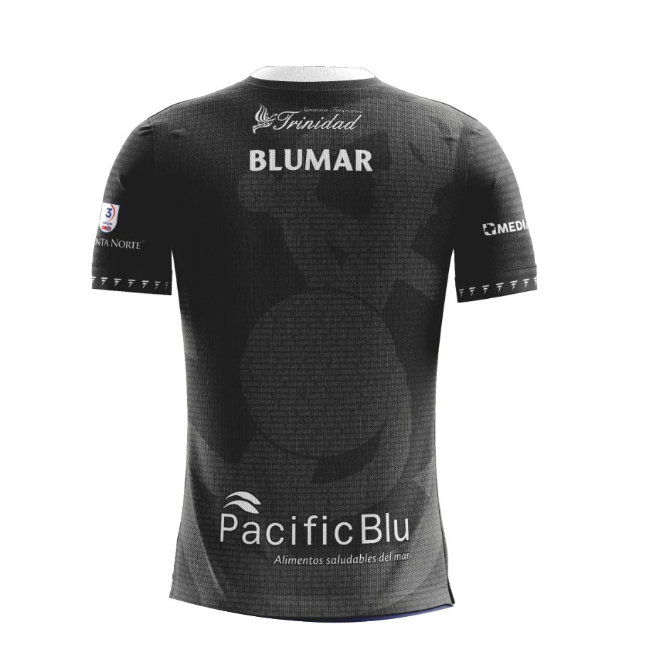 CAMISETA NAVAL ARQUERO NEGRA 2026