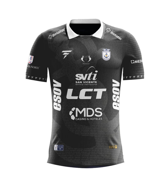 CAMISETA NAVAL ARQUERO NEGRA 2026
