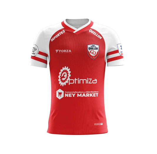 Camiseta oficial local Deportes Quillón año 2025