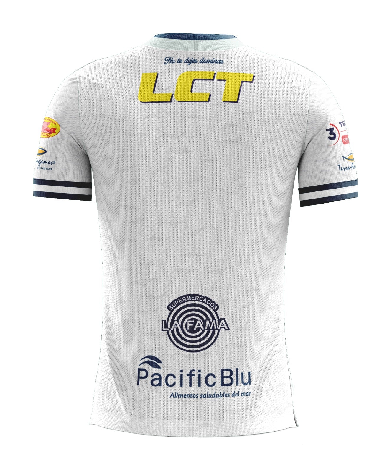 Camiseta oficial Naval de Talcahuano local año 2025