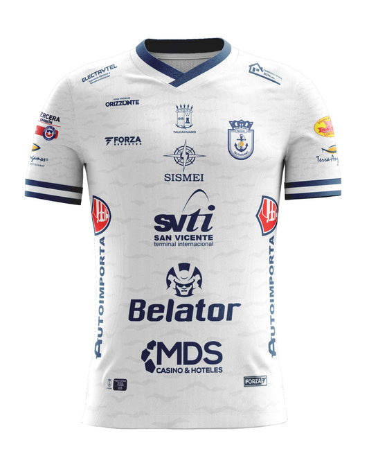 Camiseta oficial Naval de Talcahuano local año 2025