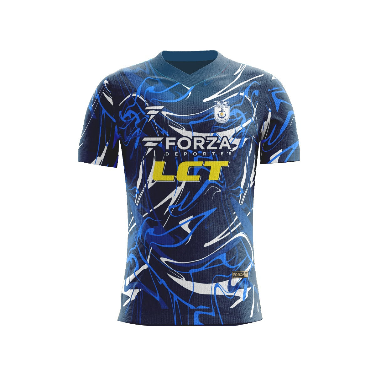 Camiseta oficial Naval de Talcahuano entrenamiento año 2025