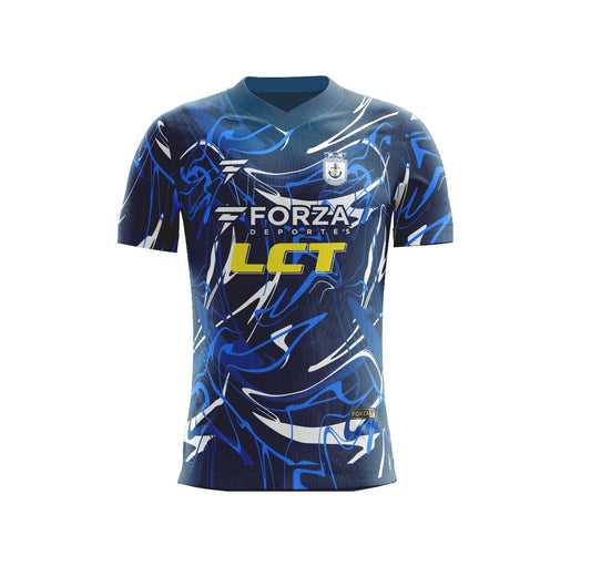 Camiseta oficial Naval de Talcahuano entrenamiento año 2025