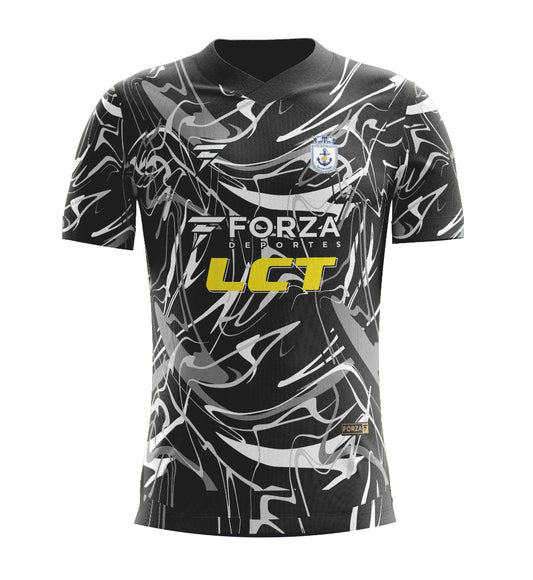CAMISETA ENTRENAMIENTO NAVAL NEGRA 2026