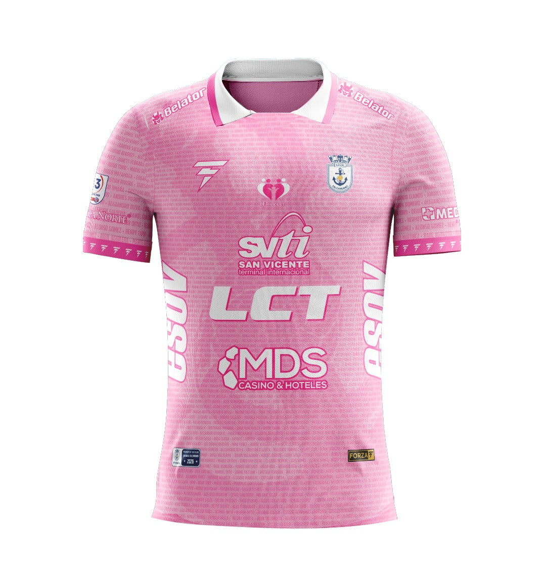 CAMISETA NAVAL ARQUERO LOCAL 2026